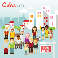 Rent Control People Logo Square