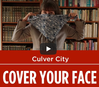 Mayor Meghan Sahli-Wells Cover Your Face Link to YouTube