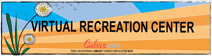 Culver City Virtual Recreation Center Banner