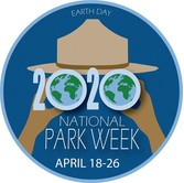 Earth Day 2020 National Park Week April 18-26