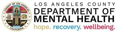 Los Angeles County Department of Mental Health Logo hope recovery wellbeing