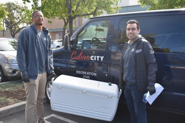 Culver City Senior Center Meal Service 3.18.20