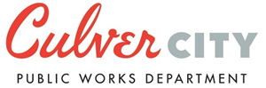 Culver City Public Works Department and Logo