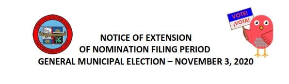 Notice of Extension