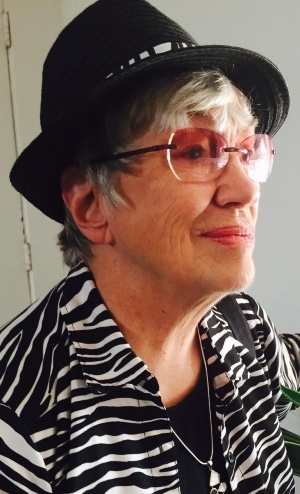 Poet and Past Honorary Culver City Artist Laureate Dr. Janet Hoult, 2019, used with permission of subject