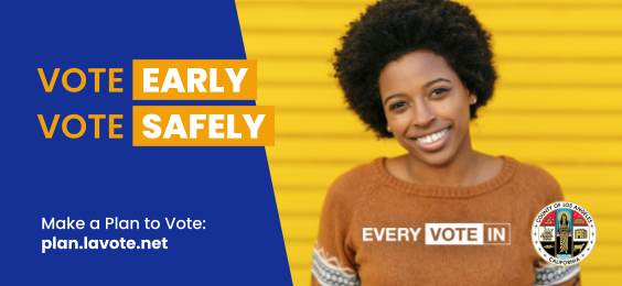 Vote Early Vote Safely
