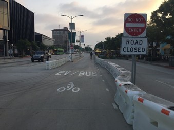 Image of Mobility lane on Culver Boulevard