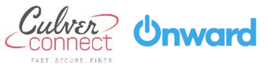 Culver Connect Fast. Secure. Fiber Onward