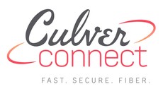 Culver Connect. Fast. Secure. Fiber