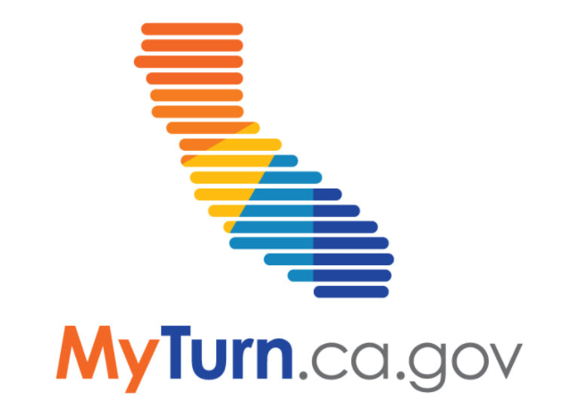 MyTurn.ca.gov California Logo