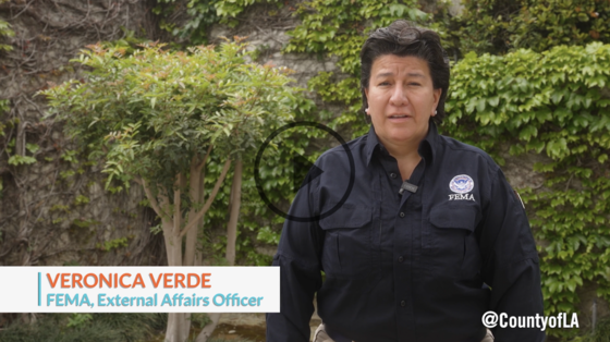 Link to video of FEMA External Affairs Officer, Veronica Verde speaking about the FEMA Funeral Assistance Program