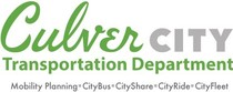 Culver City Transportation Mobility Planning CityBus CityShare CityRide CityFleet