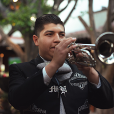 Mariachi trumpeter