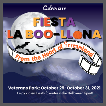 Culver City Fiesta la Ballona October 29-31 2021