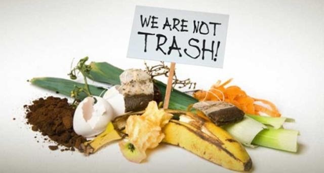 We are not trash - Stop food waste