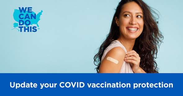 We can do this. Update your COVID vaccination protection. 