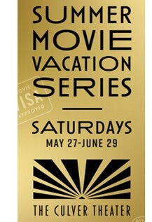 Culver Theater Movie Series Graphic