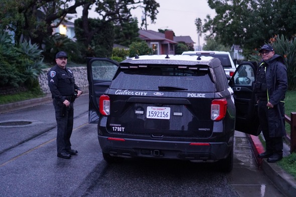 Culver City Police, along with Culver City Fire, went door to door to alert residents of the extended warning.