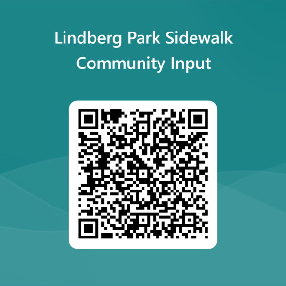 QR Code for Lindberg Park Input