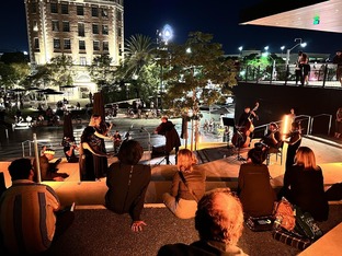 Emersion Music concert at The Culver Steps