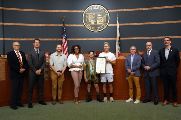 On Monday, the City Council proclaimed June 2024 as Pride Month in the City of Culver City.