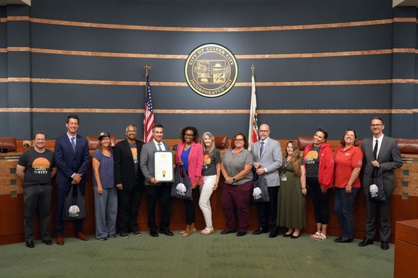 Photo of Proclamation for Parks Make Life Better Month