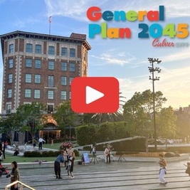 Photo of General Plan 2045 Culver City video