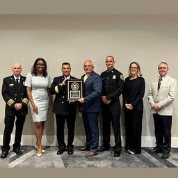 Photo of Culver City staff posing for photo