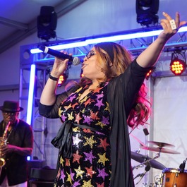 Photo of performance at Fiesta La Ballona