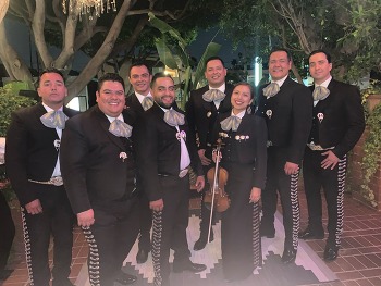 Photo of mariachi band