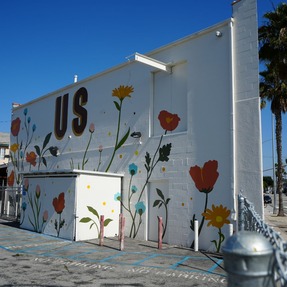 Photo of former Martin B Retting store