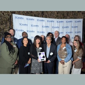 Photo of Project Homekey award winners