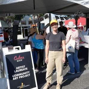 Photo of Artist Laureate Katy Krantz