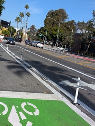 Bus and Bike Lane Image October 24