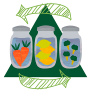 kitchen scraps illustration