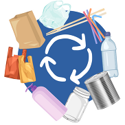 recycling illustration