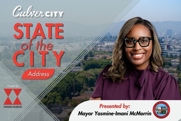 Culver City State of the City Address Hosted by the Wende Museum - Presented by Mayor Yasmine-Imani McMorrin