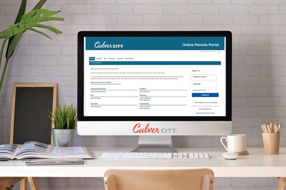 Culver City Permitting Services Graphic