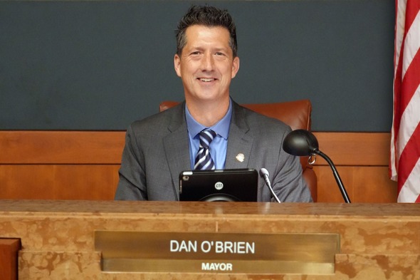 Photo of Culver City Mayor Dan O'Brien