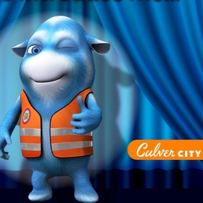 Photo of animated EPO mascot named Stan