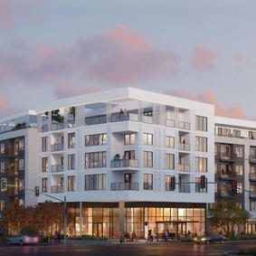 Rendering of 5700 Hannum project