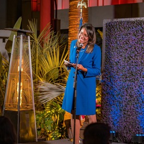 Photo of Yasmine-Imani McMorrin