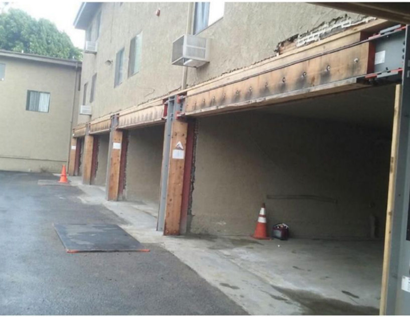 Soft Story Seismic Retrofit 