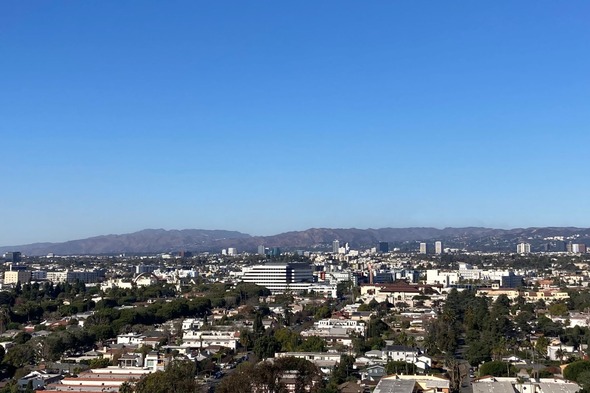 Photo of Culver City skyline