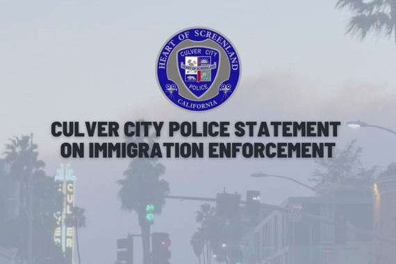 Culver City Police Statement on Immigration Enforcement - CCPD Logo