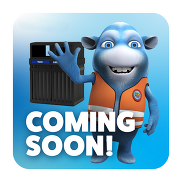 Stan Mascot with Trash Bin