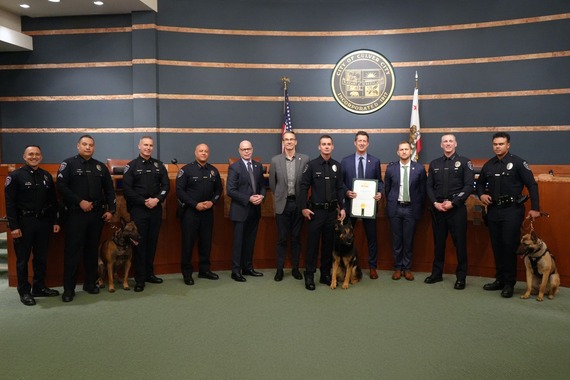 Photos of City Council and CCPD