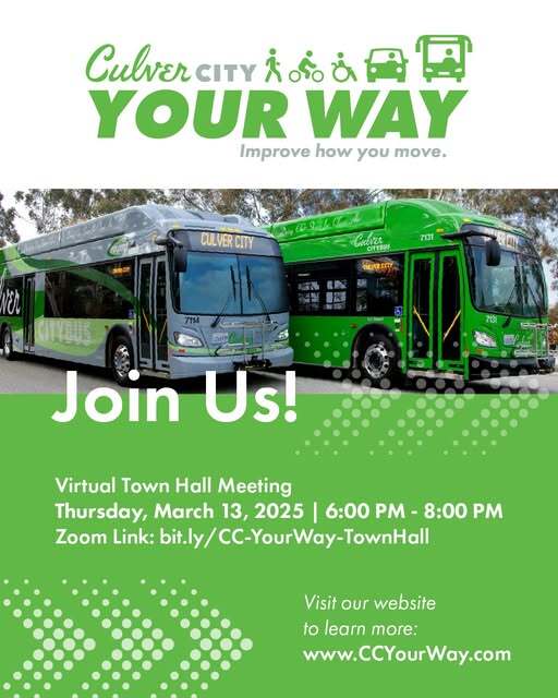Join Us Virtual Town Hall Meeting Thursday March 13 2025 6:00 PM to 8:00 PM to learn more visit our website www.ccyourway.com