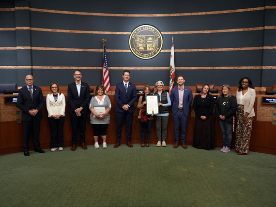 Photo of Women's History Month Proclamation 