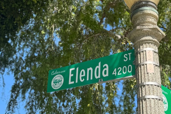 Photo of Elenda Street Sign